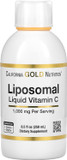 Liposomal Liquid Vitamin C, 1,000 Mg, 250 Ml, California Gold Nutrition