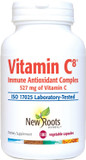 New Roots Herbal Vitamin C8, 527Mg Per Portion (180 Veg Caps)  8 Sources Of Vitamin C With Bioflavonoids, Green Tea & Zinc  Powerful Immune Support180 Count (Pack Of 1)