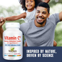 New Roots Herbal Vitamin C8, 527Mg Per Portion (180 Veg Caps)  8 Sources Of Vitamin C With Bioflavonoids, Green Tea & Zinc  Powerful Immune Support180 Count (Pack Of 1)