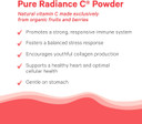 Pure Synergy Pure Radiance C | Organic Vitamin C Powder | 100% Natural, Whole Food, Non-Gmo Supplement With Camu Camu Extract | For Immune And Collagen Support (4 Oz Powder)