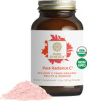 Pure Synergy Pure Radiance C | Organic Vitamin C Powder | 100% Natural, Whole Food, Non-Gmo Supplement With Camu Camu Extract | For Immune And Collagen Support (4 Oz Powder)