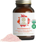 Pure Synergy Pure Radiance C | Organic Vitamin C Powder | 100% Natural, Whole Food, Non-Gmo Supplement With Camu Camu Extract | For Immune And Collagen Support (4 Oz Powder)