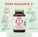Pure Synergy Pure Radiance C | Organic Vitamin C Powder | 100% Natural, Whole Food, Non-Gmo Supplement With Camu Camu Extract | For Immune And Collagen Support (4 Oz Powder)