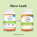 Rainbow Light High-Potency Vitamin C Gummies, Gummy Supplement Provides Antioxidant And Immune Support, With Vitamin C, Vegan And Gluten Free, 60 Count Rainbow Light High-Potency Vitamin C Gummies, Gummy Supplement Provides Antioxidant And Immune Support, With Vitamin C, Vegan And Gluten Free, 60 Count