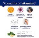 The Vitamin Shoppe C-1000 Complex 1,000Mg, Antioxidant That Supports Immune & Cardiovascular Health (300 Capsules)300 Count (Pack Of 1)