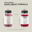 Codeage Vitamin D3 Gummy Vitamins, Vitamin D3 5000 Iu Gummies Cholecalciferol 125 Mcg, Soft Pectin-Based, Animal Gelatin-Free Gummy, Bones & Heart, Tasty Strawberry, Gluten-Free, Non-Gmo - 120 Count