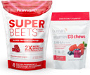 Humann Superbeets Heart Chews & D3 Chews