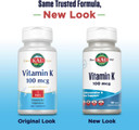 Kal 100 Mcg K1 Tablets, 100 Count