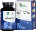 Blue Ice Fermented Cod Liver Oil -Non-Gelatin 120 Capsules