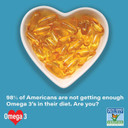 Omega 3 Fish Oil 2,000Mg- Pharmaceutical Grade. 1000Mg Epa 500Mg Dha. Burpless Capsules With No Fishy Aftertaste. All Natural, Organic, Non Gmo, Gluten Free For Men & Women