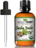 Mayan'S Secret Sacha Inchi Oil - Usda Certified Organic Omega-3-6-9