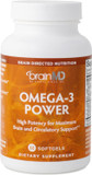 Brainmd Dr Amen Omega-3 Power - 60 Capsules - Joint & Immune Support Supplement - Contains Dha & Epa - Gluten Free - 30 Servings