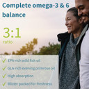 Pharmepa Complete Epa Dha Rtg Omega 3 1000Mg, High Potency Fish Oil Plus Omega 6 Gla Evening Primrose Oil, Lemon Flavor, 360 Servings60 Count (Pack Of 6) Pharmepa Complete Epa Dha Rtg Omega 3 1000Mg, High Potency Fish Oil Plus Omega 6 Gla Evening Primrose Oil, Lemon Flavor, 360 Servings60 Count (Pack Of 6)
