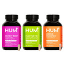 Hum Get In Shape Bundle - Flatter Me + Ripped Rooster+ Skinny Bird -Optimizes Digestion To Debloat, Curbs Appetite, Maintains Healthy Blood Sugar + Boosts Metabolism For Increased Fat Burn