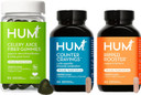 Hum Lost It Bundle: Counter Cravings + Ripped Rooster + Celery Juice Fiber Gummies, The Ultimate Set For Healthy Weight Management: Reduce Cravings, Boost Metabolism And Nurture Gut Health