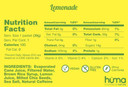 Huma Chia Energy Gel, Lemonade, 12 Gels, 1X Caffeine - Premier Sports Nutrition For Endurance Exerciselemonade