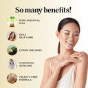 Advanced Anti Cellulite Massage Oil - Skin Tightening Anti Cellulite Oil For Thighs And Bum - Loose Skin Firming Body Oil For Massage Tools With Body Sculpting Essential Oils For Skin (Citrus Scent)