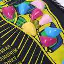 Foot Massage Mat,Acupressure Foot Mats,Reflexology Walk Stone Stone Road Foot Massage Black For Pain Relief