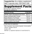 Purity Products Mythyroid Proclinical Organic High Concentration Ksm-66 Ashwagandha, Schisandra + Key Organic Co-Factors - Helps Maintain Already Normal T3 & T4 Levels And Function* - 60 Veg Caps (1)