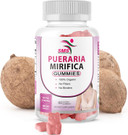 Smshealthproducts.Com Pueraria Mirifica Gummy Supplement - Pure Root 10:1 Concentrated Extract 60 Veggie Gummies, Premium Organic - For Women, Transgender, Men
