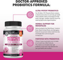 Menopause Support Probiotics For Women - Hot Flashes Night Sweats Mood Swings And Hormone Balance - Natural Menopause Relief Supplements For Women With Astragalus - 30 Servings