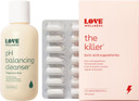 Love Wellness Ph Balancing Cleanser & The Killer | Boric Acid Suppositories & Feminine Wash For Women | Balanced Ph, Intimate Health, Odor Control & Hygiene | Fragrance-Free For Sensitive Skin