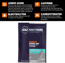 Gu Energy Roctane Ultra Endurance Energy Drink Mix, 10 Single-Serving Packets, Summit Tea, (Package May Vary)