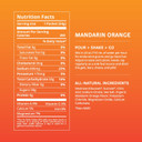 Tailwind Nutrition Endurance Fuel, Grab-And-Go Hydration Drink Mix With Electrolytes, Non-Gmo, Free Of Soy, Dairy, And Gluten, Vegan, Mandarin Orange, Pack Of 12