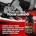 MANTFUP DynamismLabs Full Package Bundle - Test Booster, Ultimate Beard, Nitric Oxide (NO), and AI Mode (4 Bottles)