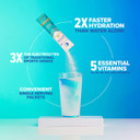 Liquid I.V. Hydration Multiplier - Tropical Punch - Hydration Powder Packets | Electrolyte Drink Mix | Easy Open Single-Serving Stick | Non-Gmo | 16 Sticks0.56 Ounce (Pack Of 16)