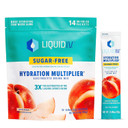 Liquid I.V. Sugar-Free Hydration Multiplier - White Peach  Powder Packets | Electrolyte Drink Mix | Easy Open Single-Serving Stick | Non-Gmo | 14 Sticks0.56 Ounce (Pack Of 14)