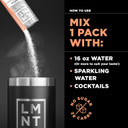 Lmnt Keto Electrolyte Drink Mix | Paleo Hydration Powder | No Sugar, No Artificial Ingredients | Grapefruit Salt | 30 Stick Packs