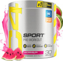 Cellucor C4 Sport Pre Workout Powder Watermelon - Pre Workout Energy With Creatine + 135Mg Caffeine And Beta-Alanine Performance Blend - Nsf Certified For Sport 30 Servings