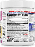 Gat Sport Nitraflex Burn, Pre Workout Thermogenic Powder, Tropic Thunderburst, 30 Servings