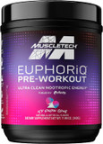 Muscletech Pre Workout Powder Euphoriq Preworkout Smart Pre Workout Powder For Men & Women Caffeine Metabolite Fueled With Paraxanthine Icy Snow Cone (20 Servings)