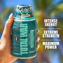 Redcon1 Total War Ready To Drink Preworkout, Sour Gummy Bear - 350Mg Of Fast Acting Rtd Caffeine - Beta Alanine + Citrulline Malate For Increased Pump - Keto Friendly Workout Drink (12 Servings)