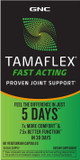 Gnc Tamaflex Fast Acting, 120 Vegetarian Capsules, Joint Support