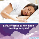 Sominex Nighttime Sleep-Aid Caplets, Maximum Strength, 16 Ct. (Pack Of 1)16 Count (Pack Of 1)