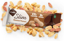 Nugo Slim Dark Chocolate Roasted Peanut, 16G Protein, 2G Sugar, 7G Fiber, 190 Calorie, Low Net Carbs, Gluten Free, 24 Count