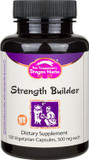 Dragon Herbs - Strength Builder Capsules - 100 Capsules, 500 Mg Each