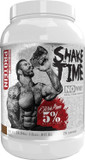 5% Nutrition Rich Piana Shake Time | No-Whey 26G Animal Based Protein Drink | Grass-Fed Beef, Chicken, Whole Egg | No Sugar, Dairy, Or Soy (Chocolate)