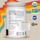 Garden Of Life Creamy Organic Vegan Protein Powder + Oatmilk, 20G Complete Plant Based Protein, Coconut Water, Mcts, Sprouted Grains, Prebiotics, Probiotics  Gluten-Free, Chocolate Brownie, 2 Lbs