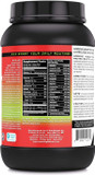 Amazing Muscle Ultra Pure Hydrolyzed Whey Protein Isolate * Supports Lean Muscle Growth & Rapid Recovery (Strawberry)