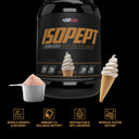 Isopept Hydrolyzed Whey Protein Powder By Ehplabs - 100% Whey Protein Isolate & Hydrolysate, 27G Of Protein, Non-Gmo, Gluten Free, Fast Absorbing, Easy Digesting, 27 Serves (Peanut Butter Cups)