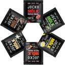 Jocko Fuel Whey Protein Powder Sampler Variety Pack - 6 Single Serve Packets