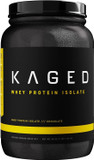 Kaged Whey Protein Isolate Powder | Chocolate | 100% Pure Low Lactose Whey | Post Workout Recovery Drink | Supports Muscle-Building | 25G Per Serving | Amazing Taste, Easy Mix For Shakes | 41 Serving3 Pound (Pack Of 1)