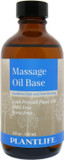 Plantlife Massage Oil Base Carrier Oil - Cold Pressed, Non-Gmo, And Gluten Free Carrier Oils - For Skin, Hair, And Personal Care - 4 Oz Plantlife Massage Oil Base Carrier Oil - Cold Pressed, Non-Gmo, And Gluten Free Carrier Oils - For Skin, Hair, And Personal Care - 4 Oz