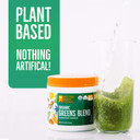 Betterbody Foods Organic Greens Blend (8 Oz) | Superfood Powder For Nutrition & Smoothie Booster