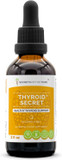 Secrets Of The Tribe - Thyroid Secret, Herbal Supplement Blend Drops Alcohol-Free Liquid Extract, Healthy Thyroid Support (2 Fl Oz)