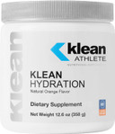 Klean Athlete Klean Hydration | Electrolyte Replacement Formula To Hydrate, Maintain Electrolyte Balance, And Rehydrate During Physical Activity | 12.6 Ounces | Natural Orange Flavor